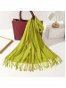 SOLID SHALW SCARF BLEND